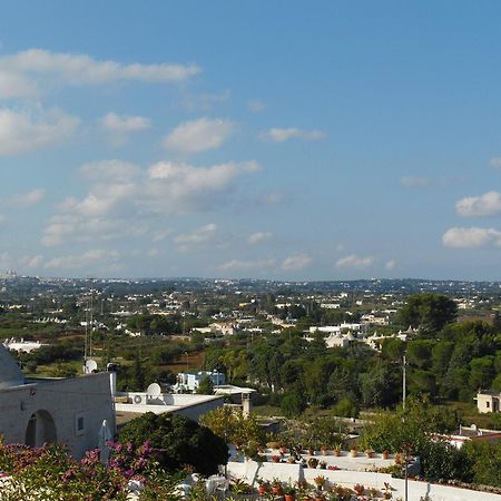 B&B Trulli Sotto La Cupa Martina Franca Eksteriør billede