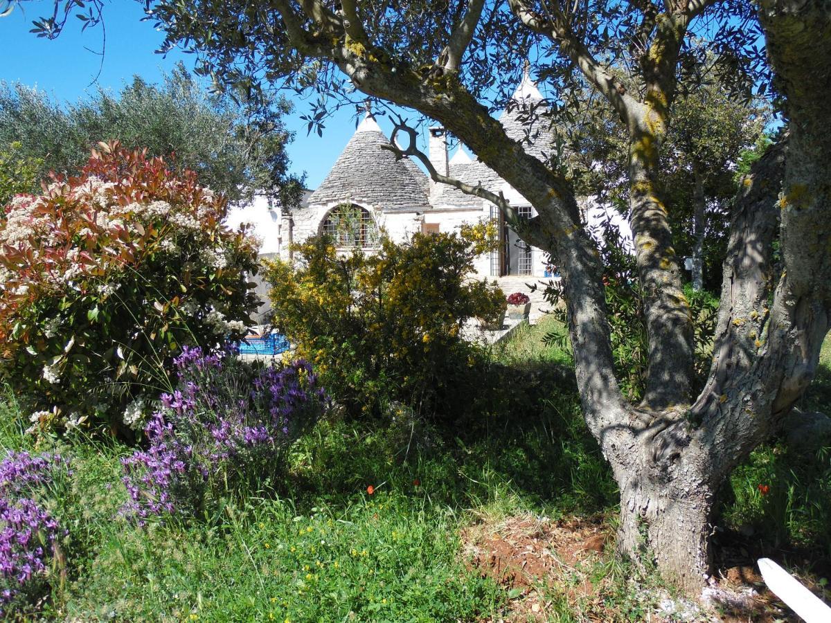 B&B Trulli Sotto La Cupa Martina Franca Eksteriør billede
