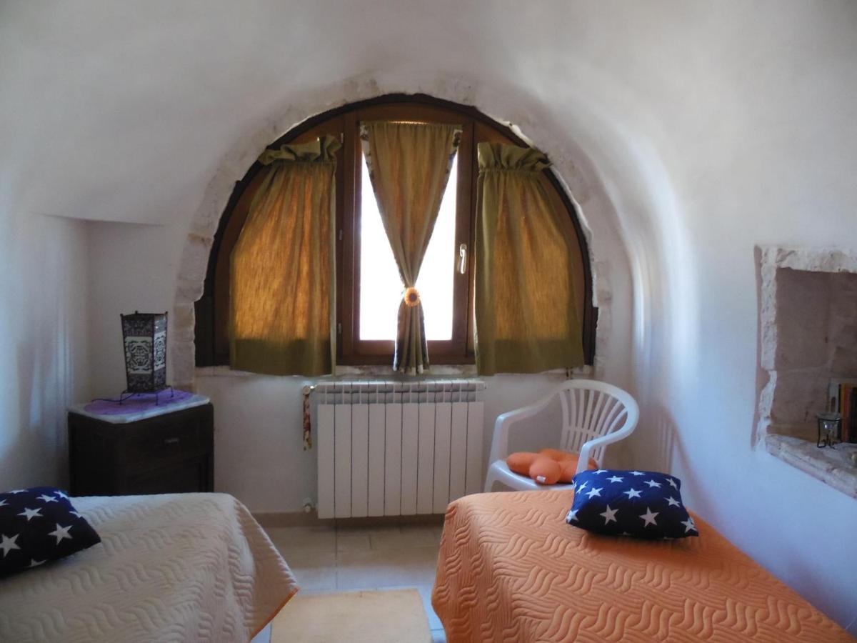 B&B Trulli Sotto La Cupa Martina Franca Eksteriør billede