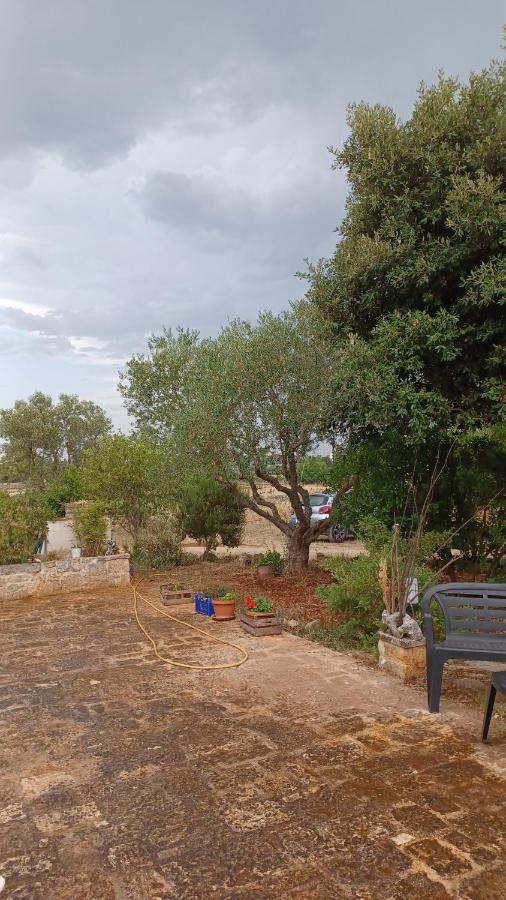 B&B Trulli Sotto La Cupa Martina Franca Eksteriør billede