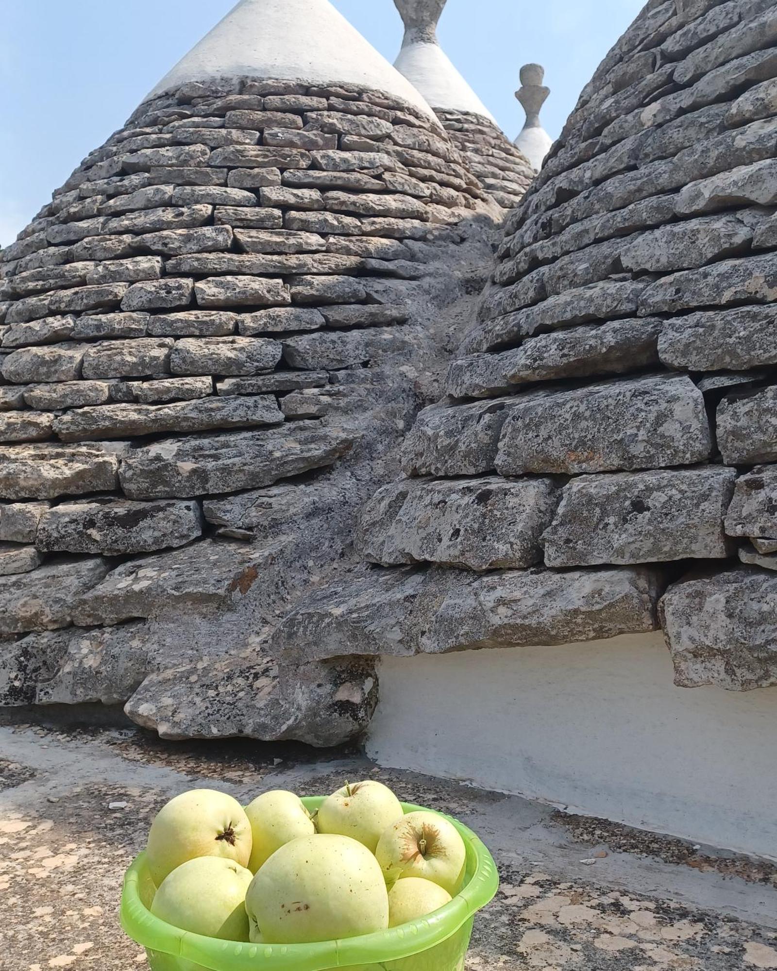 B&B Trulli Sotto La Cupa Martina Franca Eksteriør billede