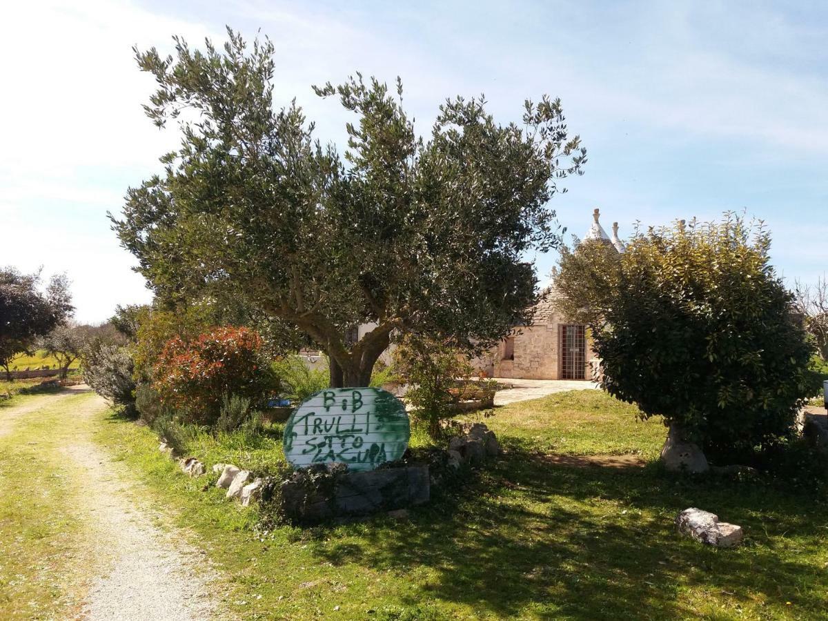 B&B Trulli Sotto La Cupa Martina Franca Eksteriør billede