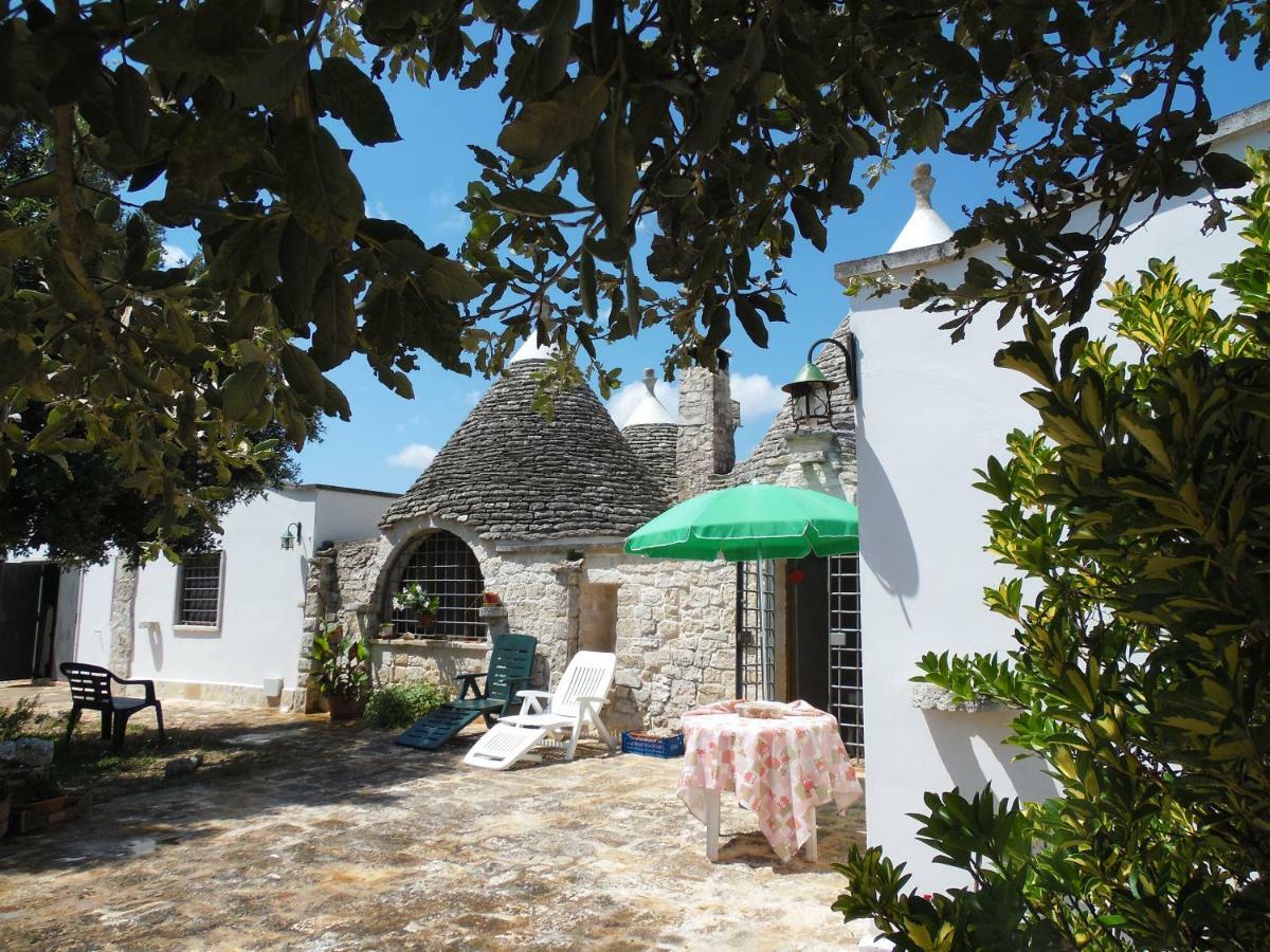 B&B Trulli Sotto La Cupa Martina Franca Eksteriør billede
