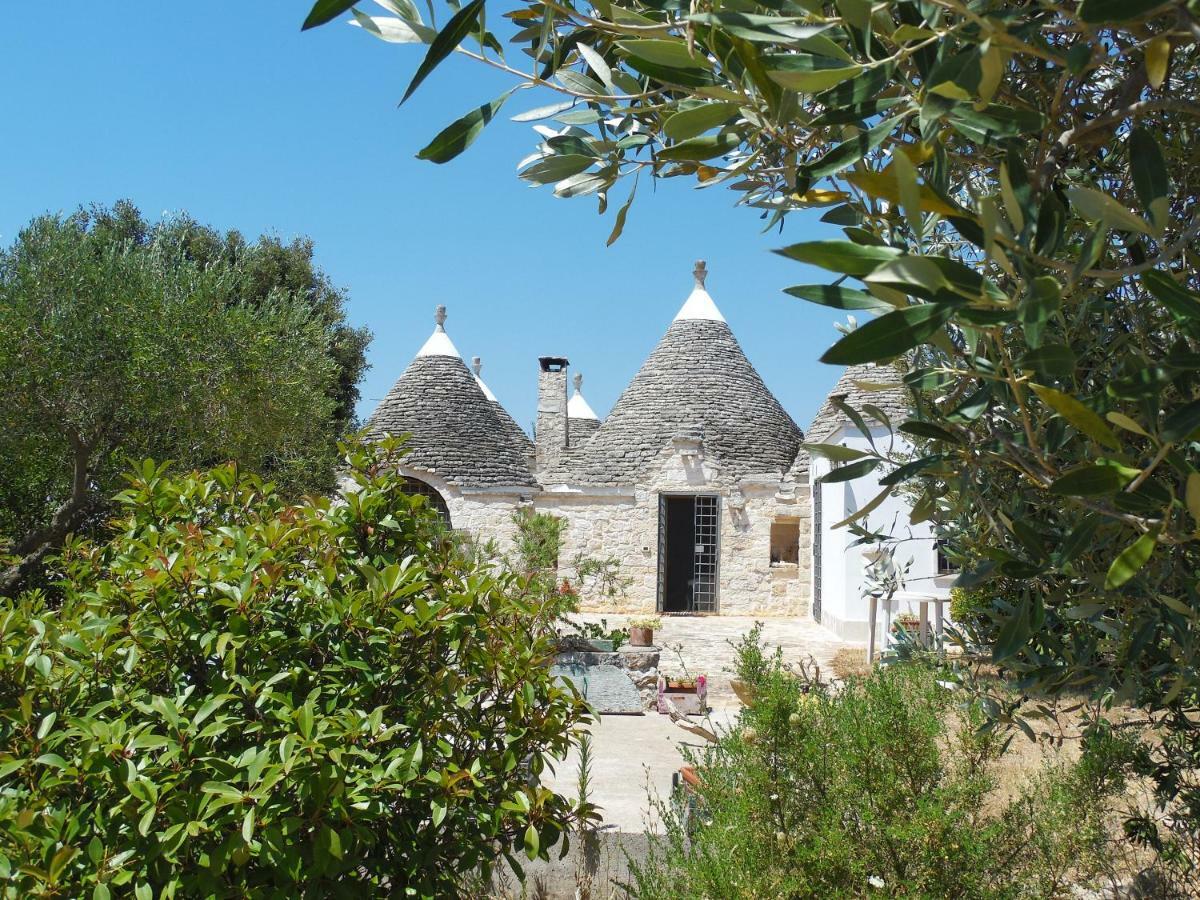 B&B Trulli Sotto La Cupa Martina Franca Eksteriør billede