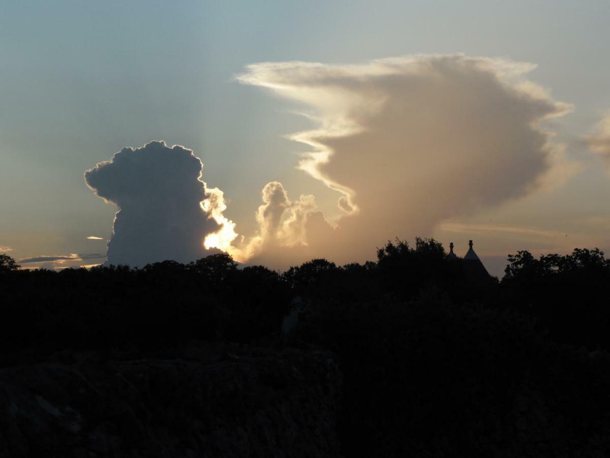 B&B Trulli Sotto La Cupa Martina Franca Eksteriør billede
