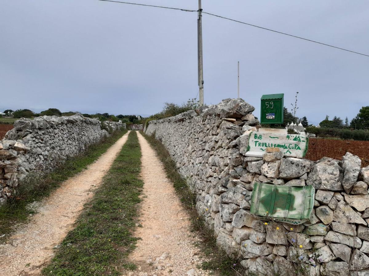 B&B Trulli Sotto La Cupa Martina Franca Eksteriør billede