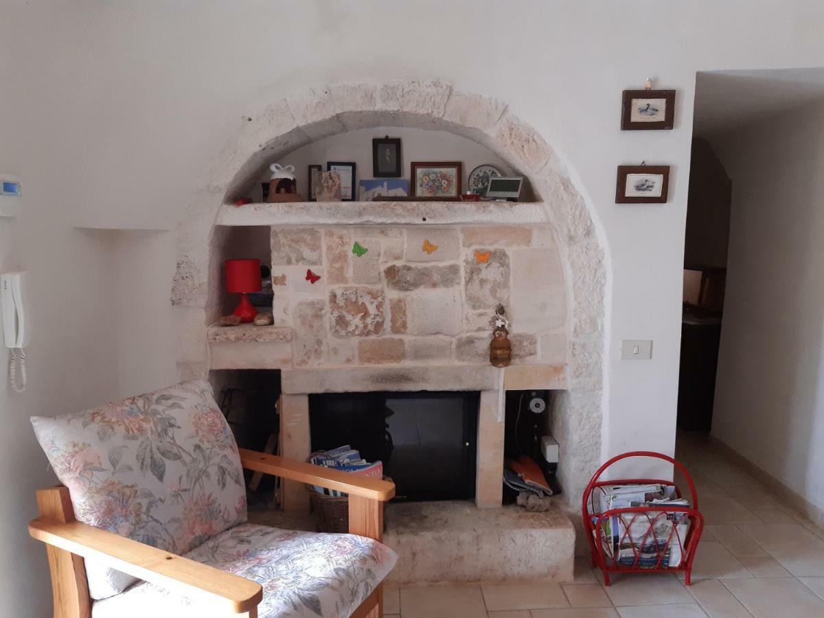 B&B Trulli Sotto La Cupa Martina Franca Eksteriør billede